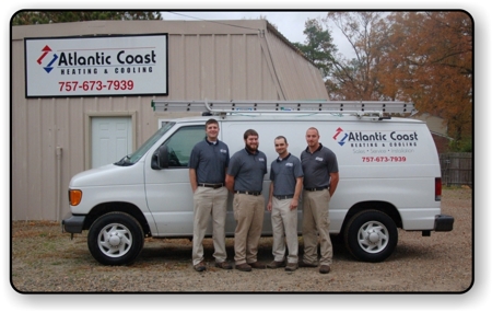 Service Team at Atlantic Coast Heating and Cooling